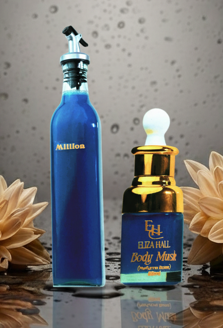 Perfume inspired body musk