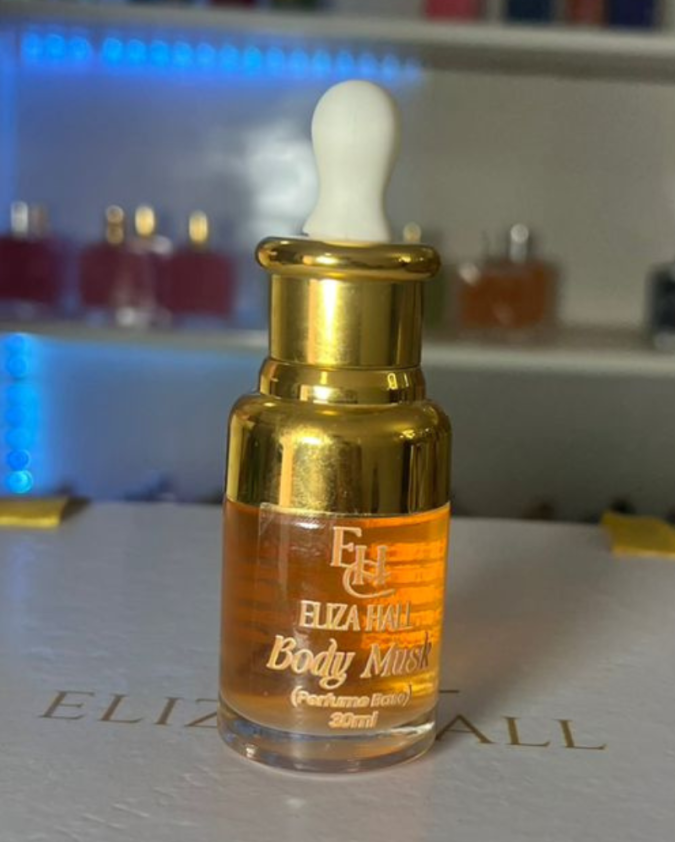 Romance body musk perfume