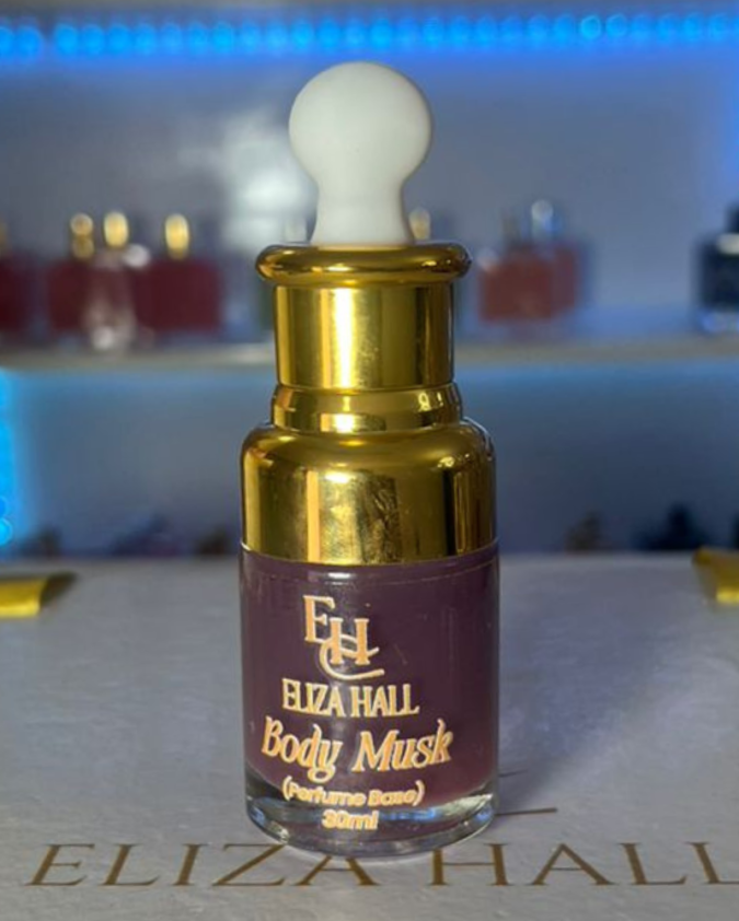 Love in a bottle body musk